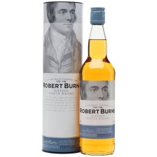 Виски Robert Burns / Роберт Бернс, 40%, 0.7 л (в тубусе)