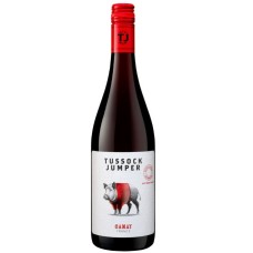 Вино Франции, Tussock Jumper, Gamay / Тассек Джампер, Гаме, Красное, Сухое, 12.5%, 0.75 л [3760204540395] 