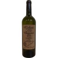 Вино Грузії Gelati Цинандалі, Біле, Сухе, 10-13% 0.75 л [4860108930236]
