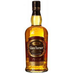 Виски Шотландии Glen Turner Heritage Double Wood / Глен Тернер, Эритаж Дабл Вуд, 0.7 л [3147699111154]