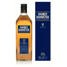 Виски Hankey Bannister / Хэнки Баннистер, 12 лет, 40%, 0.7 л (под. уп.)