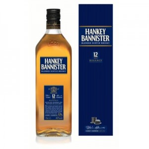 Віскі Шотландії Hankey Bannister 12р. 40%, 0.7 л [5010509419468]