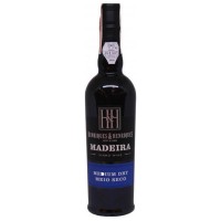 Вино Португалії Мадера, Біле, Медіум Драй Henriques & Henriques 0, 5 л [5601196017091]