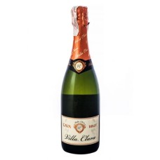 Вино игристое Испании Villa Clara Cava Brut / Вилла Клара Кава Брют, Белое, Сухое, 0.75 л