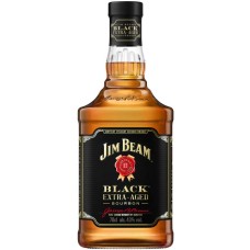 Виски бурбон Jim Beam, Black / Джим Бим, Блэк, 40%, 0.7 л