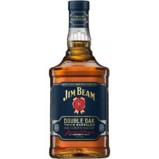 Виски бурбон Jim Beam, Double Oak / Джим Бим, Дабл Оук, 43%, 0.7 л