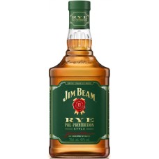 Виски бурбон Jim Beam, Rye / Джим Бим, Рэй, 40%, 0.7 л