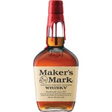 Виски бурбон Maker's Mark / Мэйкерс Марк, 45%, 0.7 л