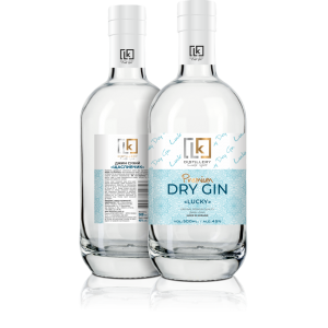 Джин України LK Distillery Lucky Dry Gin, 45%, 0.5 л [4820168690723]