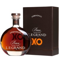 Арманьяк Baron Gaston Legrand / Барон Гастон Легран, XO, 40%, 0.7 л (под. уп.) [3558270014427]