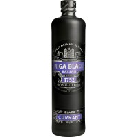 Биттер Riga Black Balsam, Black Currant / Рига Блэк Бальзам, Черная Смородина, 30%, 0.7 л