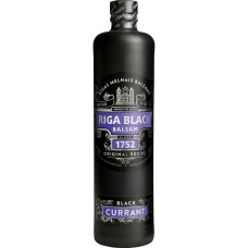 Биттер Riga Black Balsam, Black Currant / Рига Блэк Бальзам, Черная Смородина, 30%, 0.7 л