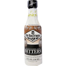 Біттер Fee Brothers, Whiskey Barrel-Aged / Фі Бразерс, Джин Баррель, 17.5%, 0.15 л