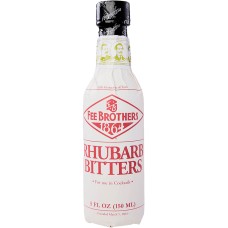 Бітер Fee Brothers Rhubarb / Фі Бразерс, Ревінь, 4.5%, 0.15 л