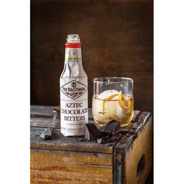 Біттер Fee Brothers, Aztec Chocolate / Фі Бразерс, Шоколад, 2.55%, 0.15 л