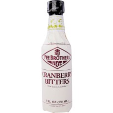 Біттер Fee Brothers, Cranberry / Фі Брозерс, Журавлина, 4.1%, 0.15 л