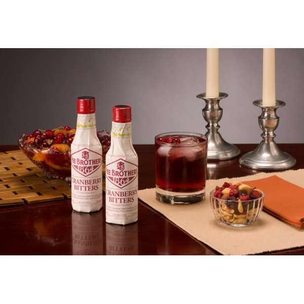 Биттер Fee Brothers, Cranberry / Фи Брозерс, Клюква, 4.1%, 0.15 л