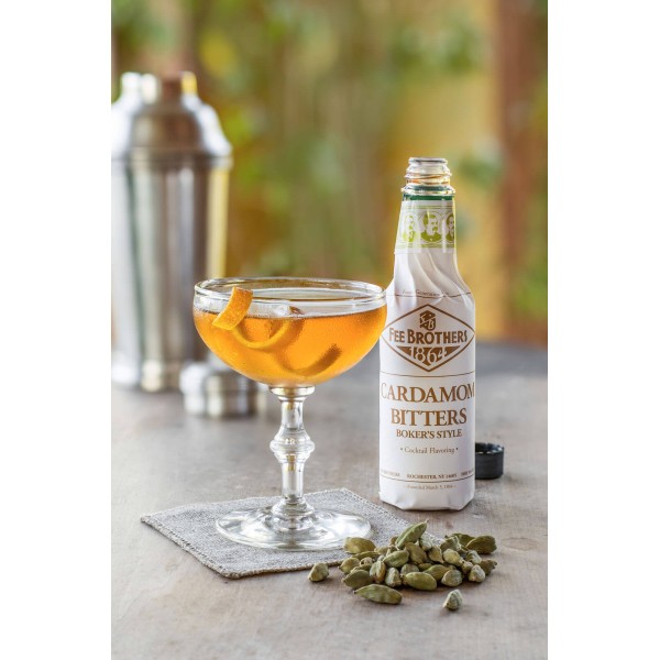 Біттер Fee Brothers, Cardamon / Фі Бразерс, Кардамон, 8.41%, 0.15 л