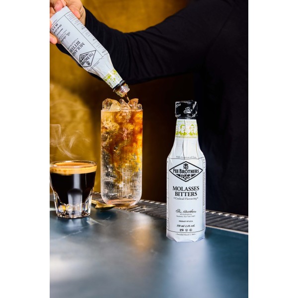 Біттер Fee Brothers, Molasses / Фі Бразерс, Меляса, 2.4%, 0.15 л
