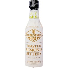 Биттер Fee Brothers, Toasted Almond / Фи Бразерс, Обжаренный Миндаль, 6.6%, 0.15 л