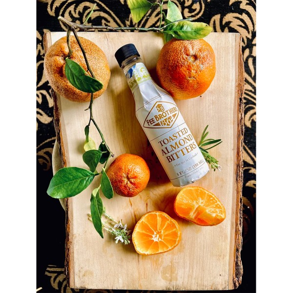 Биттер Fee Brothers, Toasted Almond / Фи Бразерс, Обжаренный Миндаль, 6.6%, 0.15 л