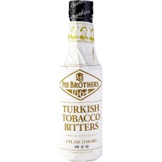 Біттер Fee Brothers, Turkish Tobacco / Фі Бразерс, Турецький Тютюн 2.4%, 0.15 л