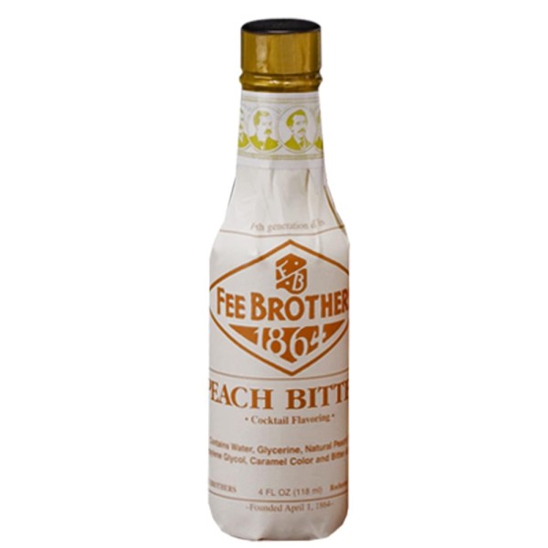 Биттер США Fee Brothers Peach / Фи Бразерс Персик, 0.15 л