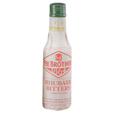 Бітер США Fee Brothers Rhubarb (Ревінь), 4.5%, 0.15 л