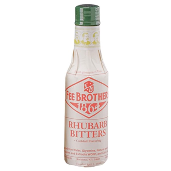Биттер США Fee Brothers Rhubarb / Фи Бразерс Ревень, 0.15 л