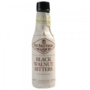 Біттер США Fee Brothers Black Walnut (Чорний горіх), 6.4%, 0.15 л [791863140711]