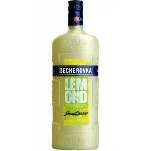 Настоянка Чехії Becherovka Lemond, 38%, 1.0 л [8594405105528]