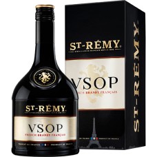 Бренді Saint Remy / Сан Ремі, VSOP, 40%, 0.7 л (под. уп.)