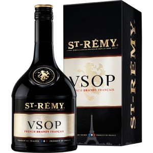 Бренді Saint Remy / Сан Ремі, VSOP, 40%, 0.7 л (под. уп.) [3161423070012]