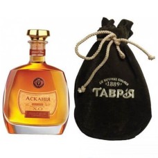 Коньяк Tavria / Таврия, Аскания, XO, 10 лет, 40%, 0.7 л (под. наб.)