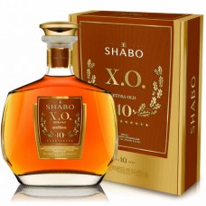 Бренді Shabo / Шабо, ХО, 40%, 0.5 л (под. уп.)