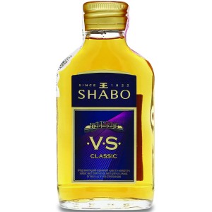 Бренді Shabo, Classic / Шабо, Классик, VS, 40%, 0.1 л [4820070409956]