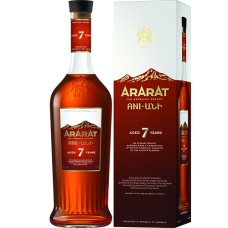 Бренди Ararat, Ani / Арарат, Ани, 7 лет, 40%, 0.7 л (под. уп.)