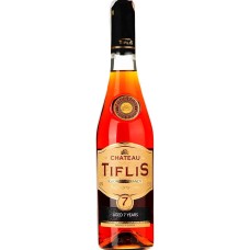 Бренді Chateau Tiflis / Шато Тіфліс, 7 зірок, 40%, 0.5 л