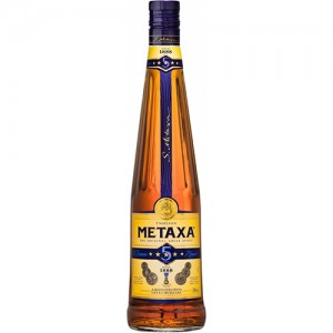 Бренді Metaxa / Метакса, 5 зірок, 38%, 0.5 л [5202795120030]