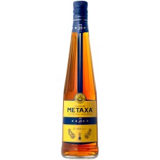 Бренді Metaxa / Метакса, 5 зірок, 38%, 0.7 л
