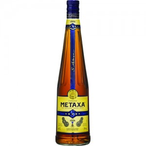 Бренді Metaxa / Метакса, 5 зірок, 38%, 1 л [5202795120085]