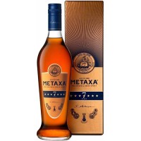 Бренді Metaxa / Метакса, 7 зірок, 40%, 0.7 л (под. уп.) [5202795130022]