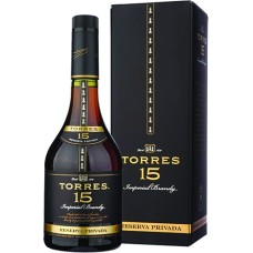 Бренді Torres / Торрес, 15 років, 38%, 1 л (под. уп.)