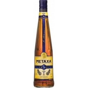 Алкогольний напій Metaxa (5 зірочок) 1 л [5202795120085]