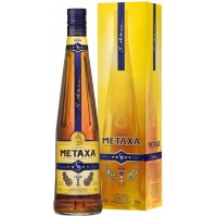 Бренди Греции  Metaxa Honey 5 * / Метакса 5 лет, 38%, 0.7 л (под.уп.) [5202795120054]