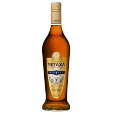 Бренді Metaxa / Метакса, 7 зірок, 40%, 0.5 л
