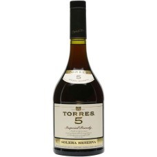 Бренді Torres / Торрес, 5 років, 38%, 0.7 л