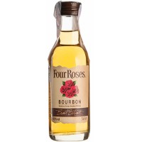 Бурбон Four Roses / Фо Роузес, 40%, 0.05 л [5000299101742]
