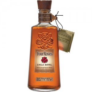 Бурбон Four Roses, Single Barrel / Фо Роузес, Сінгл Баррел, 50%, 0.7 л [5000299603017]