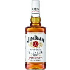 Віскі бурбон Jim Beam, White / Джим Бім, Уайт, 40%,  0.7 л